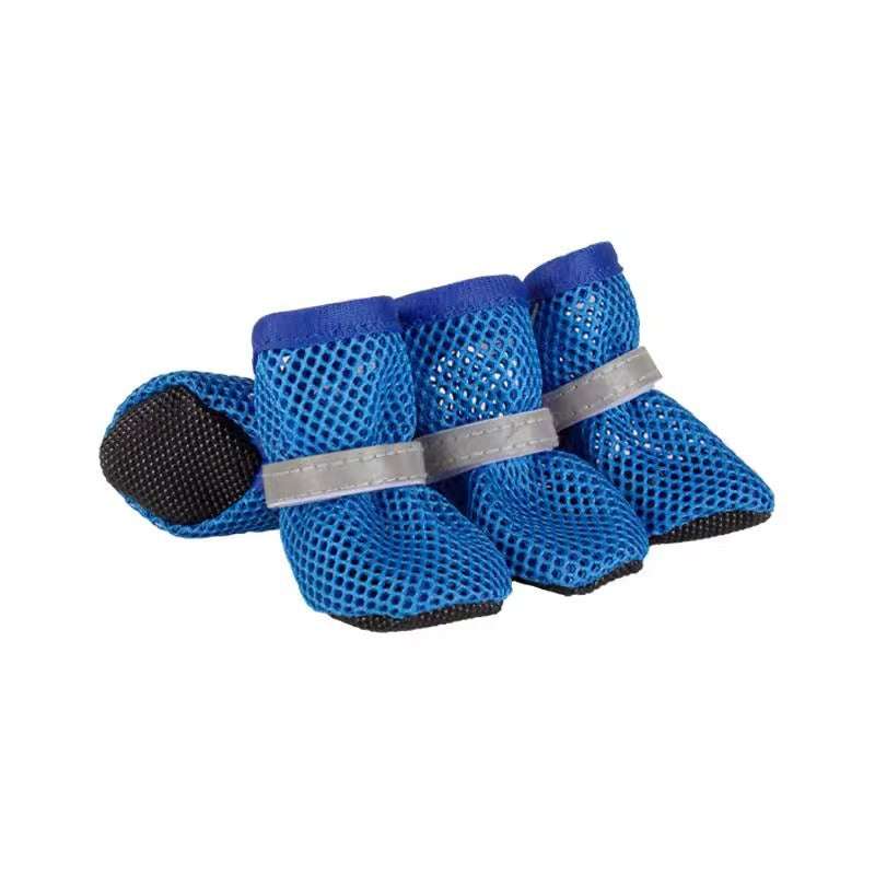 Mesh Pet Dog Shoes with Soft Sole