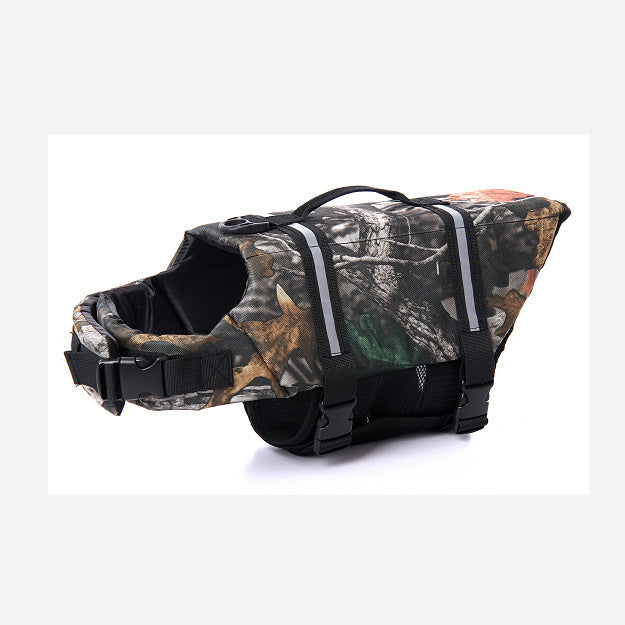Adjustable Pet Safety Swimming Vest