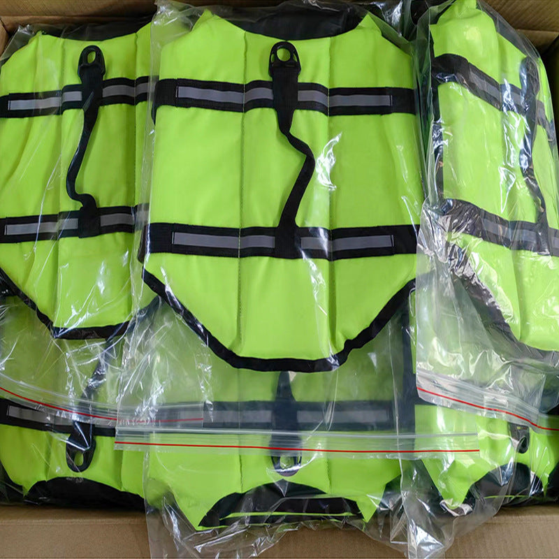 Adjustable Pet Safety Swimming Vest