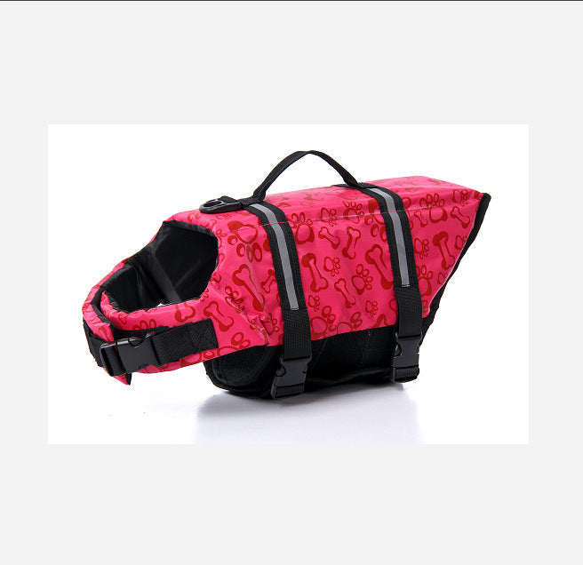 Adjustable Pet Safety Swimming Vest