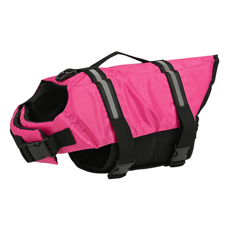 Adjustable Pet Safety Swimming Vest