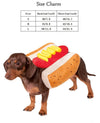 Christmas Halloween Dog Fleece Costume