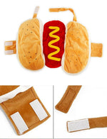 Christmas Halloween Dog Fleece Costume