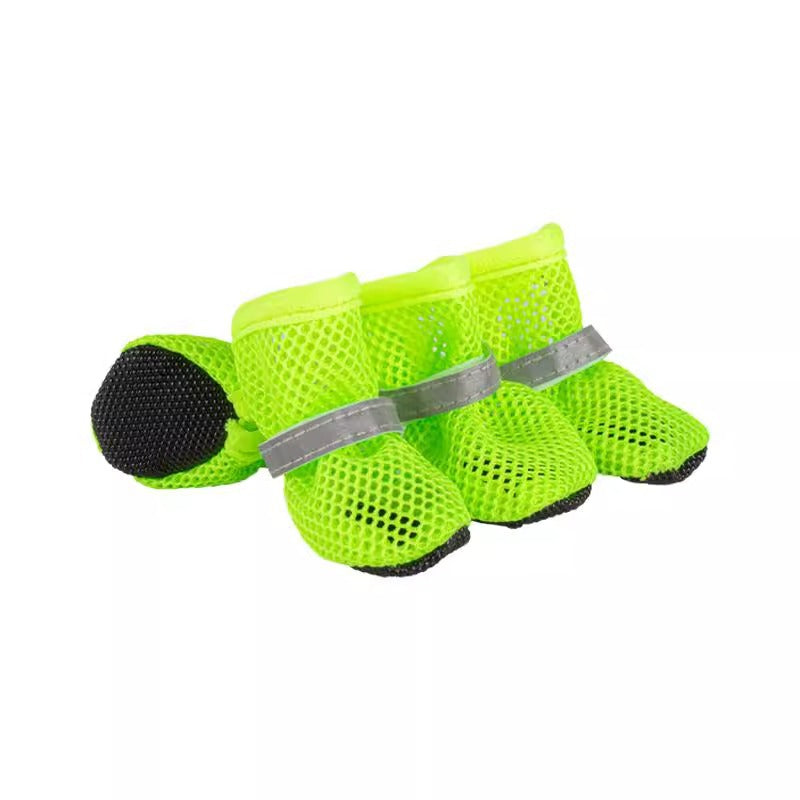 Mesh Pet Dog Shoes with Soft Sole