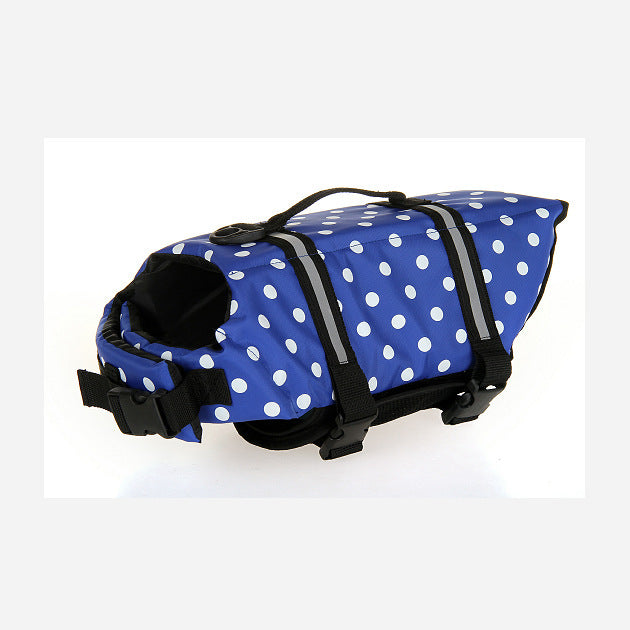 Adjustable Pet Safety Swimming Vest
