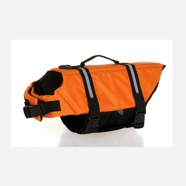 Adjustable Pet Safety Swimming Vest