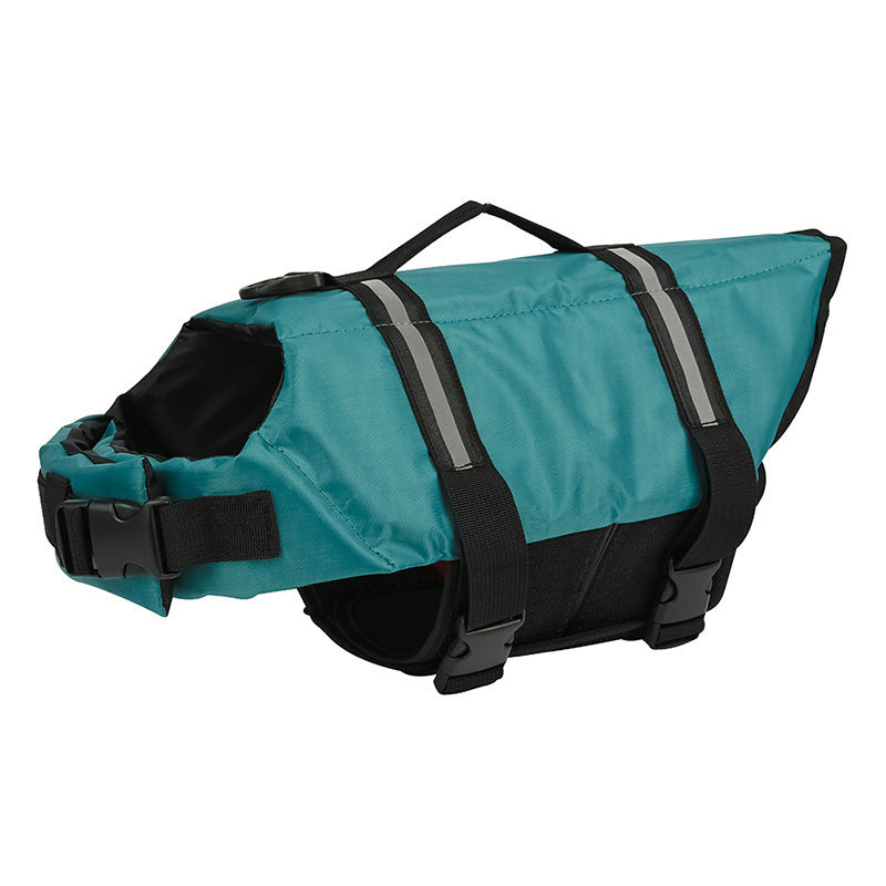 Adjustable Pet Safety Swimming Vest