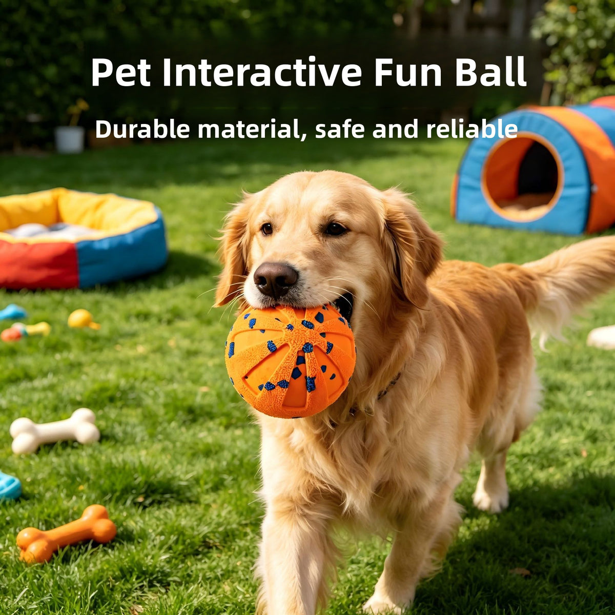 Smart Interactive Dog Toy Ball