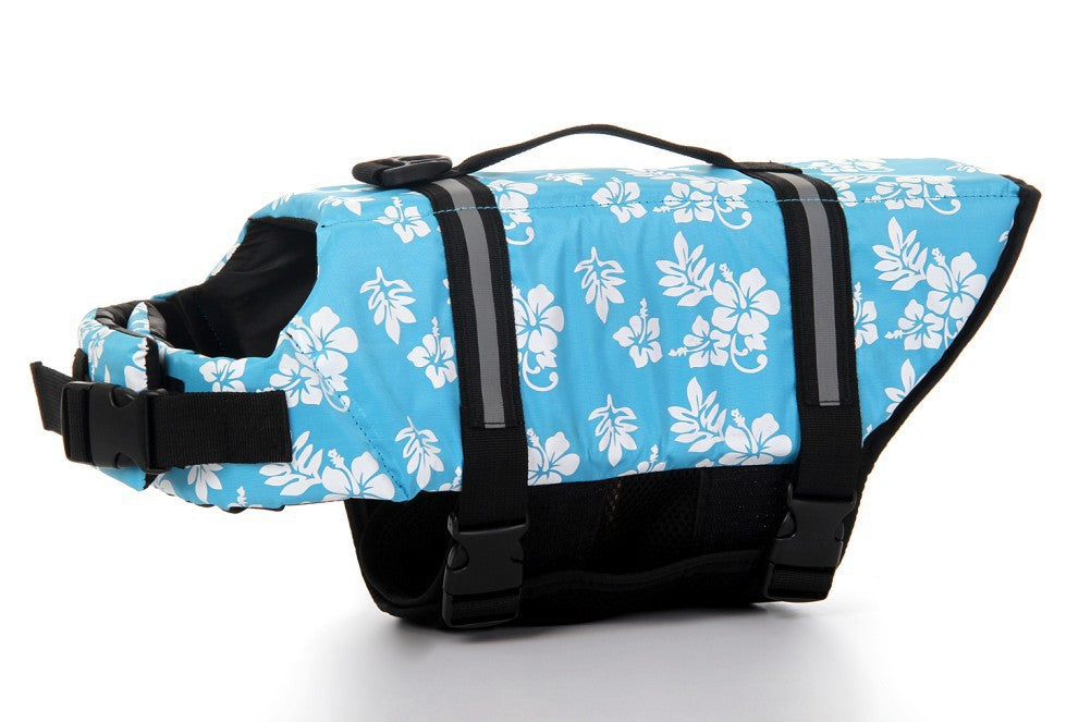 Adjustable Pet Safety Swimming Vest