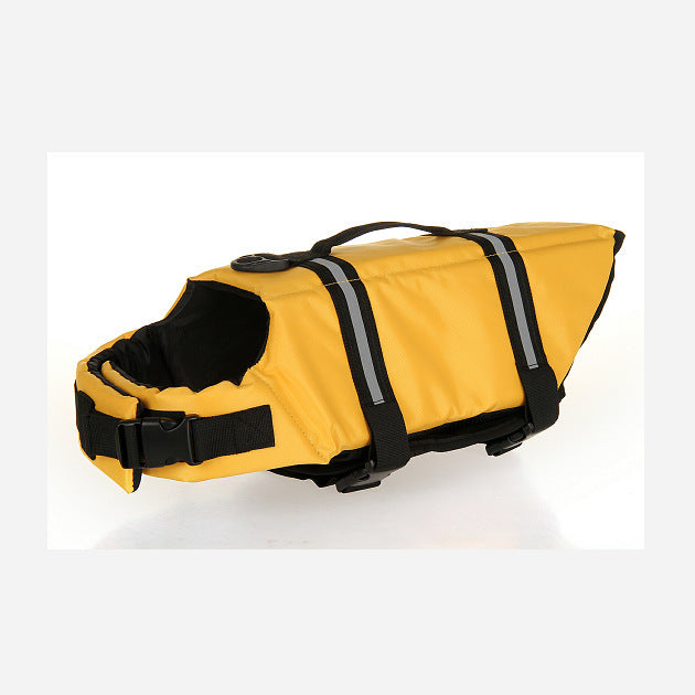 Adjustable Pet Safety Swimming Vest