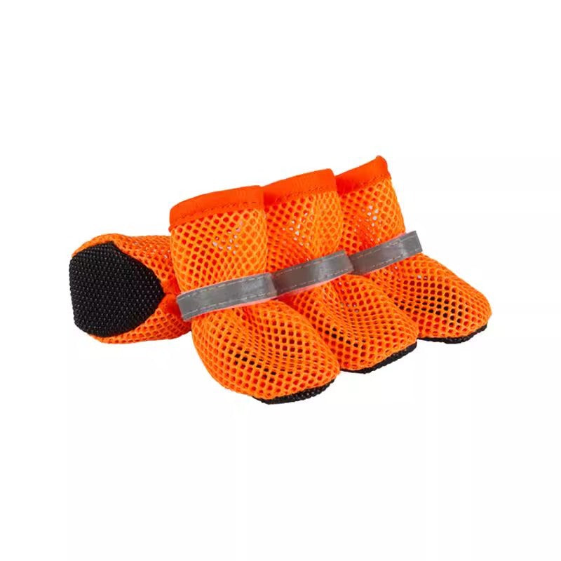 Mesh Pet Dog Shoes with Soft Sole