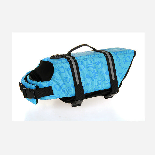 Adjustable Pet Safety Swimming Vest