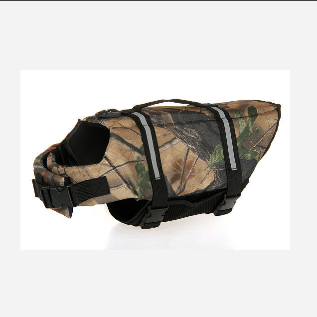 Adjustable Pet Safety Swimming Vest