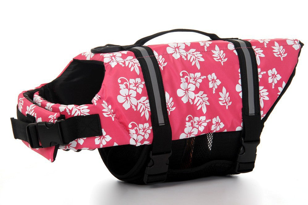 Adjustable Pet Safety Swimming Vest