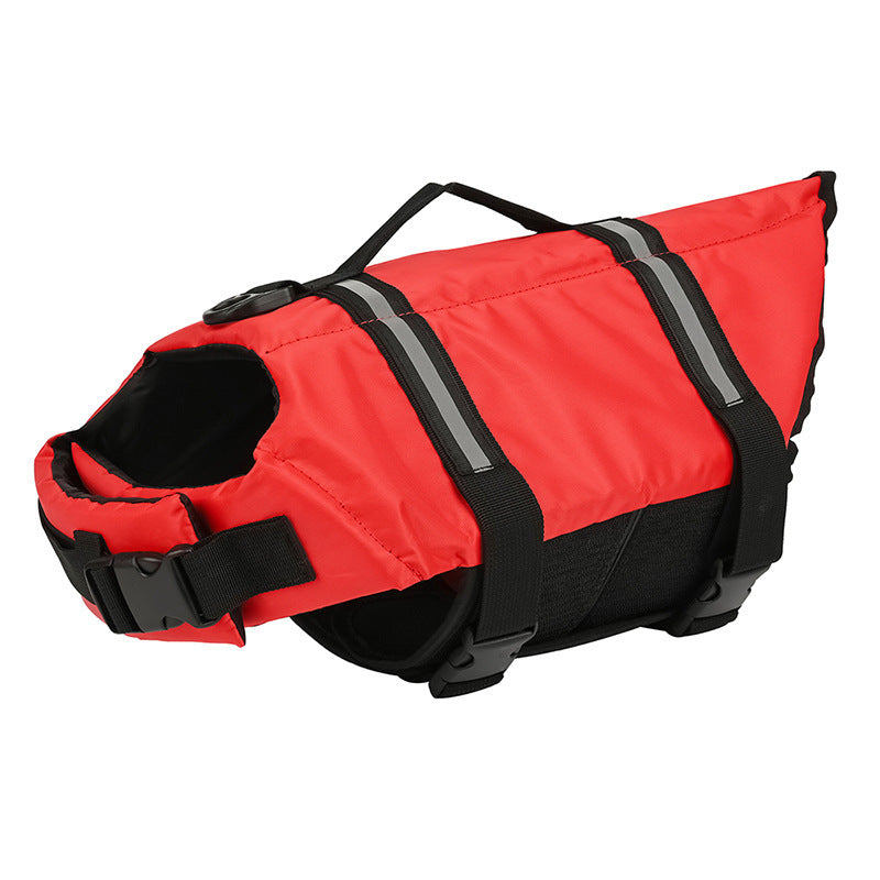 Adjustable Pet Safety Swimming Vest